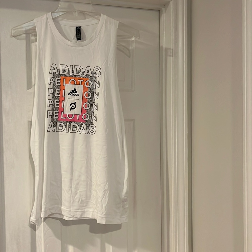 Peloton Adidas tank top